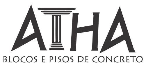 Logo - ATHA Blocos e Pisos de Concreto